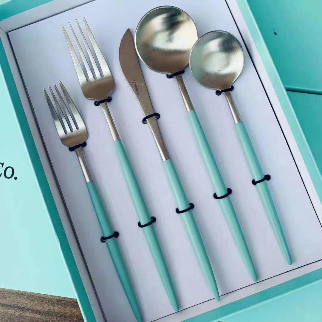 Tiffany and Co  Cutlery Set for one